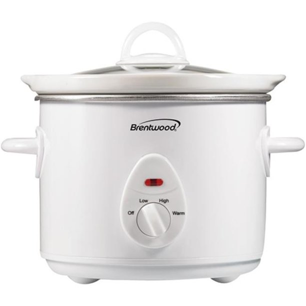 Btwsc135W 3Quart Slow Cooker (White Body)