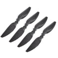 thumbnail image 4 of Héices para drones, Héices para drones de fibra de carbono profesiones héices para drones cuchillas mini acesorio para mini dron, negro, 4 of 7