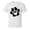 White, variant on Paw Print Tee Cool T Shirt For Dog And Cat Lovers Great Pet T Shirt