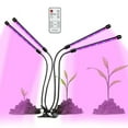 thumbnail image 3 of Plants Grow Lamp, Aluminum And PVC Material USB 4 Tube Grow Light  For Flower Planting, 3 of 8