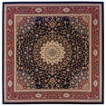 thumbnail image 2 of Oriental Weavers Ariana Area Rug - 095B3 - 8' Square - in Blue/ Red - Vintage Inspired, Stain Resistant, Family and Pet Friendly , Dining Room Rug, 2 of 5