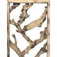thumbnail image 3 of 3 Panel Room Divider with Tropical leaf, 3 of 6