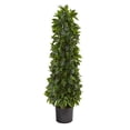 thumbnail image 2 of Nearly Natural 9454 3 in. Sweet Bay Cone Topiary Artificial Tree, 2 of 4