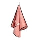 thumbnail image 2 of Fiudx Ofertas relámpago Toalla de lana Coral, toalla absorbente fuerte, secado rápido, linda toalla para lavado de cara, toalla para cabello seco suave y amigable con la piel, 2 of 6