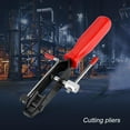 thumbnail image 3 of CV Joint Boot Clamp Tightening Wrench, Steel Red Handle CV Joint Clamp, Labor-saving Cooling System For Ear-type Hose Clips Found On Fuel, 3 of 8
