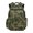 Woodland Camouflage Pattern, variant on Chririnla Lightweight Shoulder Bookbag for Elementary School Daily, Polyester Pockets School Bag, Green Tractor Pattern