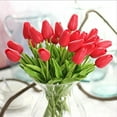 Summer 2024 Artificial Flowers Tulips Flowers Silk Flowers Real Looking