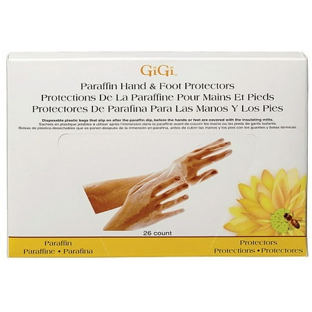 - Gigi Paraffin Protectors, Plastic