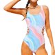 thumbnail image 1 of Conjunto de pantalones cortos de bebé de verano lindo de la playa de impresión floral de dos piezas traje de baño para niños vestido corto de verano floral, 1 of 8