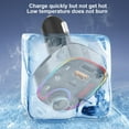 thumbnail image 4 of Konghyp Car MP3 Bluetooth Player – Aluminum Multifunction Device with LED Light and Fast Charge Capability – Perfect for Enjoying Music on the Go While Keeping Your Devices Powered, 4 of 7