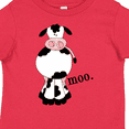 thumbnail image 4 of Inktastic Cow-moo. Boys or Girls Toddler T-Shirt, 4 of 5