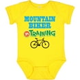 thumbnail image 3 of Inktastic Mountain Biker in Training Boys or Girls Baby Bodysuit, 3 of 5