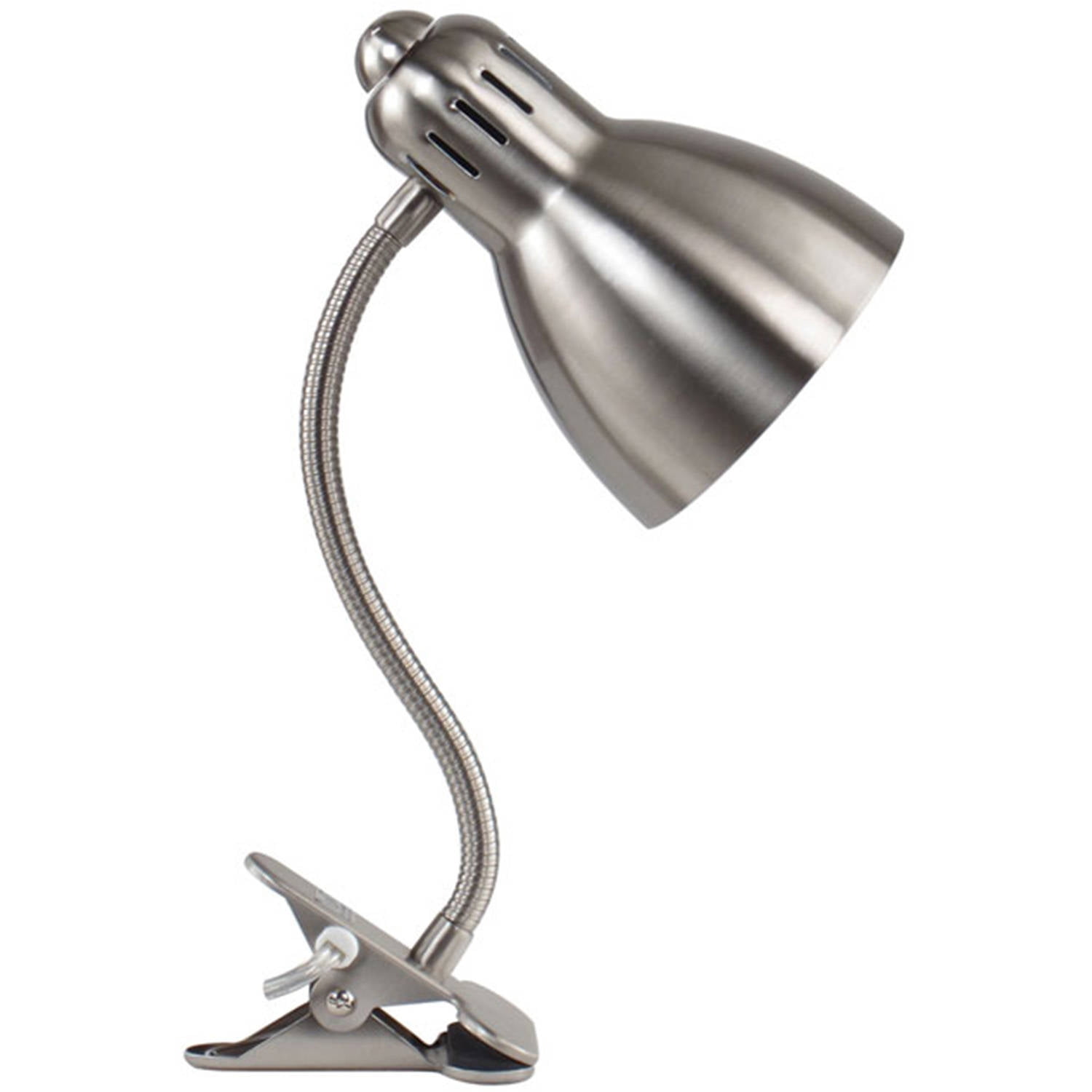 Mainstays Gooseneck Clipon Lamp