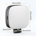 thumbnail image 5 of Phone Fill Light with Mirror Wireless Rechargeable Rings Light for Live, 5 of 5