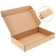 thumbnail image 1 of CHICHUMID 20Ud Cajas De Cartón Corrugado Marrón Claro Para Envío Con De Tapa Abatible, 1 of 7
