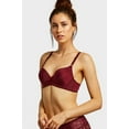 thumbnail image 2 of 247 Frenzy Women's Essentials Sofra or Mamia PACK OF 6 Full Coverage Solid T Shirt Bras, 2 of 8