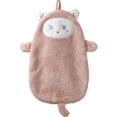 thumbnail image 4 of Jinsinto Hand Towel Children Cartoon Animal Kitchen Bathroom Hanging Wipe Soft Towel, 4 of 5