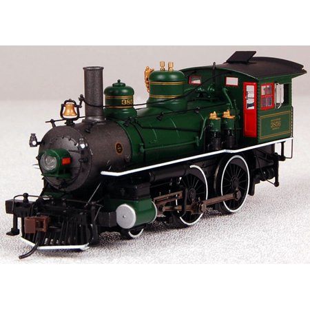 HO Spectrum Modern 4-4-0 w/DCC, SOU/Green #3856 Multi-Colored