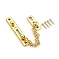 thumbnail image 1 of Cerradura antirrobo para puerta de hotel, cadena de pernos, seguridad para niños, cerradura para el hogar (dorado) Likrtyny Para estrenar, 1 of 6