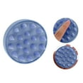 thumbnail image 4 of Unique Bargains 1 Pc Round Hair Shampoo Brush for Head Massage 1.77"x3.13" Blue, 4 of 6