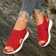 thumbnail image 7 of YOUYEDIAN Orthopedic Sandals for Women Beach Open Toe Arch Support Shoes Summer Comfy Slip on Non Slip Casual Slippers, 7 of 7