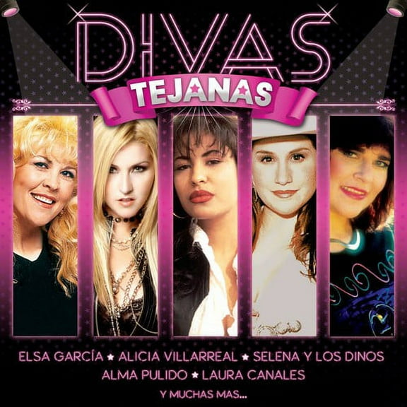Various Artists - Divas Tejanas / Various - Music & Performance - CD