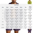 thumbnail image 3 of Gamivast Men's Athletic Short Set Full Zip Windbreaker Jacket and Cargo Shorts Lightweight 2 Piece Outfit for Summer Hiking Running Outdoor Sport Wear, 3 of 7