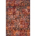 thumbnail image 2 of Rugs.Com Lucerne Collection Area Rug ‚Äì 4' x 6' Rust Red Low-Pile Rug Perfect For Entryways, Kitchens, Breakfast Nooks, Accent Pieces, 2 of 9