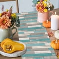 thumbnail image 4 of Thanksgiving Bath Cow Table Runner, Autumn Thanksgiving Kitchen Dining Table Decoration for Home Party Decor 13x48 Inches, 4 of 9