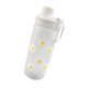 thumbnail image 5 of Botellas de agua Ounissouiy 600ml pequeña Margarita de plástico transparente con pajita, 5 of 6