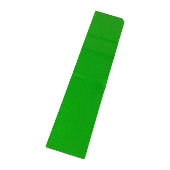 Herramienta de mantenimiento para quitar cera de esquís, portátil, verde, de 5 mm de espesor, para deportes al aire libre, deportes de invierno