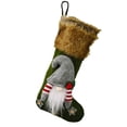 thumbnail image 2 of Vaidha Christmas Decorations Tree Hanging Bag Faceless Doll Socks Gift Bag, 2 of 2