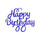 thumbnail image 1 of Bearachild 10 piezas de adornos para cupcakes, tarjeta de inserción para decoración de bebés, accesorios de boda, letrero para fiesta, decoración de Decoración del hogar Azul real Bearachild HA062285-10B, 1 of 6