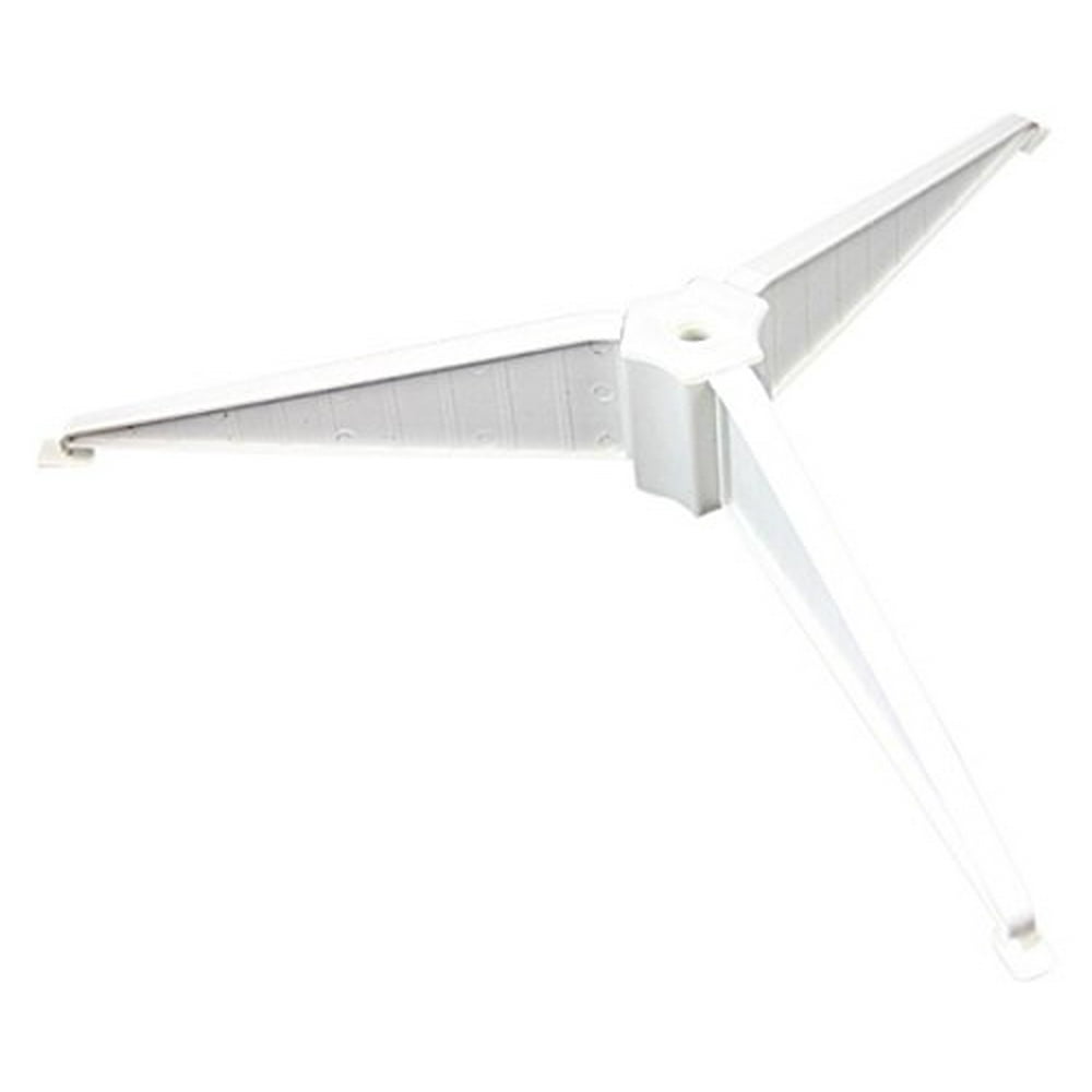 White Plastic Christmas Tree Stand For 3' 4' Artificial Trees