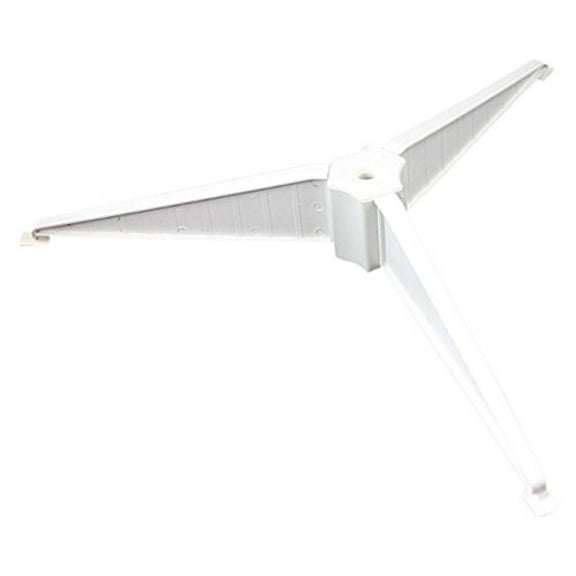 White Plastic Christmas Tree Stand For 3' - 4' Artificial Trees