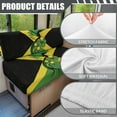 thumbnail image 6 of FOR U DESIGNS Hummingbird Hibiscus Jamaica Flag Pattern 2 PCS RV Dinette Cushion Covers Wear-Resistan Camper Seat Covers Dinette Booth Camper Cushion Slipcover Sofa Slipover for Travel Trailer Couch, 6 of 7