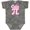 Vintage Camo, variant on Inktastic Cutie Pi Math Boys or Girls Baby Bodysuit