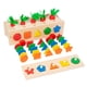 thumbnail image 5 of Forma Color Cognición Rompecabezas Clasificación de formas Juguetes educativos Rompecabezas educativo Juguete Montessori de madera Juguetes para, 5 of 9