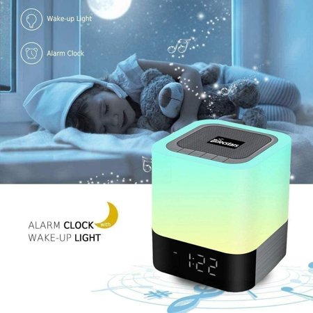 Elecstars Portable Night Light -Touch Sensor Bedside Lamp ...