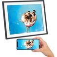 thumbnail image 1 of AGFA PHOTO - 17" High-resolution Digital Photo Frame with Touchscreen, Wi-Fi, 32 GB Memory, Instant Photo and Video Sharing - Realiview Model - Black, 1 of 1