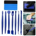 thumbnail image 6 of 8pcs/set Car Vinyl Wrap Decal Film Squeegee Scraper Tools Kit Felt Film Sticking, 6 of 7
