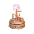 thumbnail image 2 of Tachiuwa Boîte à Musique à Remonter Objets de Collection Décoration Mignonne pour Chambre d'Enfants Fille Femme Lapin, 2 of 9
