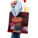 thumbnail image 4 of Agnes de Mi Villano Favorito Bolso de tela con estampado de lienzo para mujer, bolsa de compras reutilizable y estética, con cremallera interior, regalo para mujer,40*45cm., 4 of 6