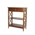 thumbnail image 1 of Wayborn Console Eiffel en Marron, 1 of 2
