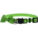 thumbnail image 1 of Collar de gato con campanas, collar ajustable para perro, gato, gatito, lazo, collar de perro, cachorro, suministros para mascotas con hebilla (verde fluorescente), 1 of 5