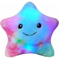 thumbnail image 1 of Estrellas Peluche con luz,Juguetes sensoriales para niños con Autismo, Almohada de Felpa con Estrellas centelleantes de 14 Pulgadas,Ayuda para Dormir para niños (Multicolor), 1 of 3