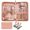 Rose Gold, variant on 30-piece Stainless Steel Nail Beauty Tool Set