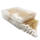thumbnail image 1 of Bastoncillos de algodón MRCMUCEZ de 6 pulgadas de largo, 400 unidades con caja de almacenamiento, 1 of 6