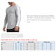 thumbnail image 3 of Camiseta de manga larga para hombre, cuello redondo, empalme, camisetas deportivas de talla grande p Abanopi Camiseta de los hombres, 3 of 7