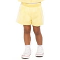 thumbnail image 3 of Wonder Nation Toddler Girls Athletic Shorts, Sizes 12M-5T, 3 of 7